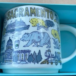 Starbucks ‘Been there series’ SACRAMENTO mug RARE